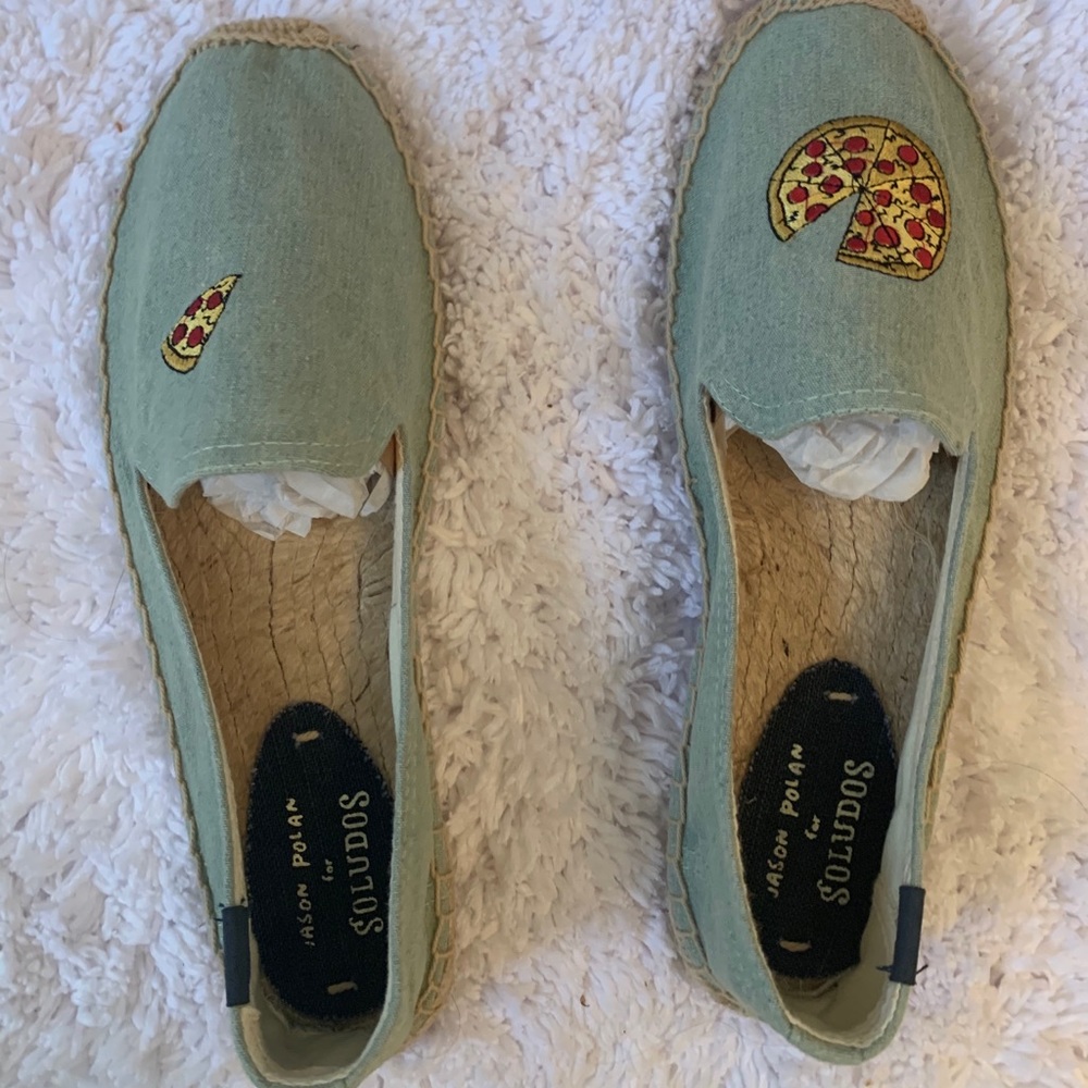 Jason Polan Pizza shoes